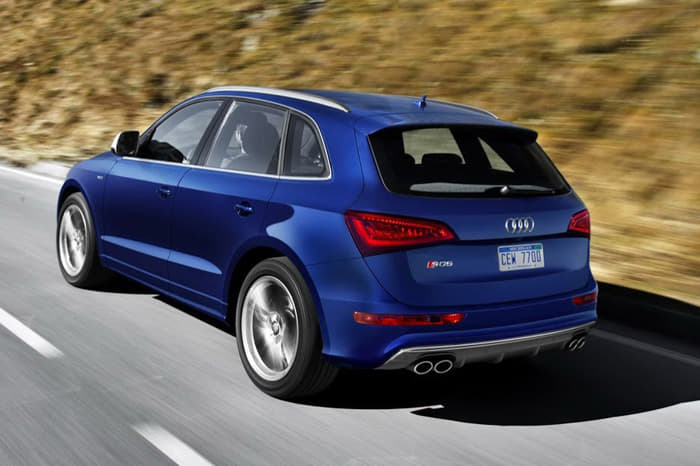 Audi SQ5 FSI photo gallery 